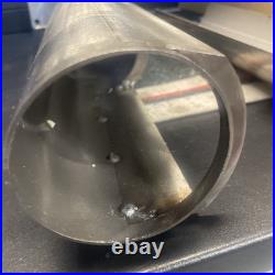 Kubota Tractor V4407 Material Flow Control Kit TRK-300 Auger Tube Restrictor Kit