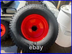 Kubota Tractor Wheel Setfront 23x8.50-12rear 41x14.00-20 (mem1)