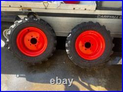 Kubota Tractor Wheel Setfront 23x8.50-12rear 41x14.00-20 (mem1)