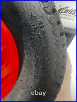Kubota Tractor Wheel Setfront 23x8.50-12rear 41x14.00-20 (mem1)