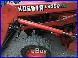 Kubota b2150 Tractor Front Loader 4WD diesel 4X4 Hydrostatic 3 Point Hitch 4 Cly