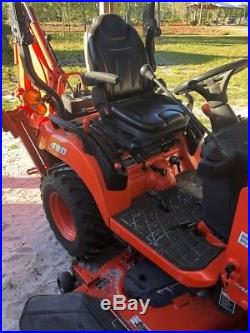 Kubota bx25d 2017 w, backhoe, loader, and mower. Low hours and running perfect