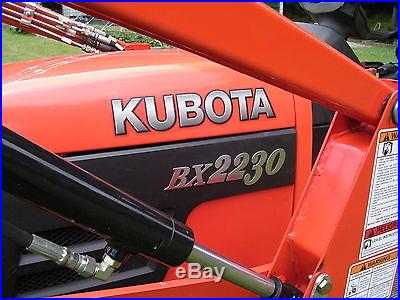 Kubota bx 2230 compact tractor
