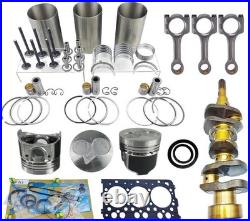 Kubota d722 engine overhaul kit new
