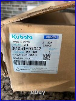 Kubota gear bevel kit 3C051-97042 12J1906