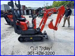 Kubota k008-3 / 2018 / LOW 1187 HOURS / Good, solid machine Kubota k008-3 / 2018 / LOW 1187 HOURS / Good, solid machine