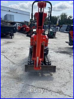 Kubota k008-3 / 2018 / LOW 1187 HOURS / Good, solid machine Kubota k008-3 / 2018 / LOW 1187 HOURS / Good, solid machine