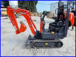 Kubota k008-3 / 2018 / LOW 1187 HOURS / Good, solid machine Kubota k008-3 / 2018 / LOW 1187 HOURS / Good, solid machine