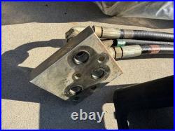 Kubota loader control valve Kubota loader control valve