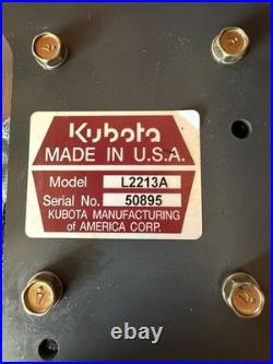 Kubota loader control valve Kubota loader control valve