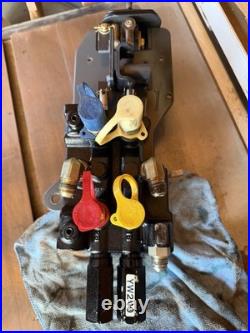 Kubota loader control valve Kubota loader control valve