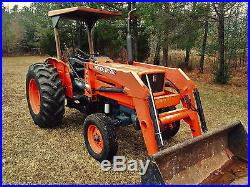 Kubota m6030 Tractor Loader ford massey ferguson john deere new holland mahindra