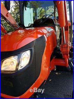 Kubota m7040 loader tractor