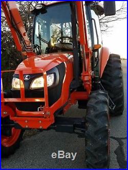 Kubota m7060 4x4 loader tractor LOW HOURS