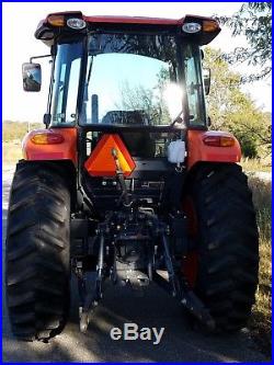 Kubota m7060 4x4 tractor. Loader also available if needed
