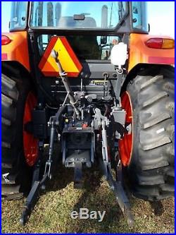 Kubota m7060 4x4 tractor. Loader also available if needed