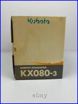 Kubota miniature KX080-3