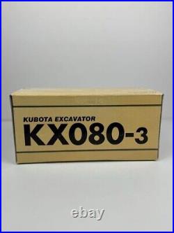 Kubota miniature KX080-3