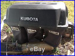 Kubota tractor