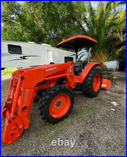 Kubota tractor 2020 With Warranty, Grapple & Mower Attach/ OWNER FINANCING! A+