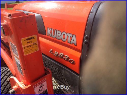 Kubota tractor 4x4