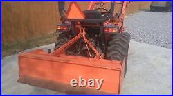 Kubota tractor 4x4 used