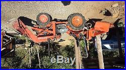 Kubota tractor B7100 hst auger, box, loader pto snow blower 10.000.00 559 999 183