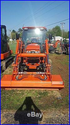 Kubota tractor L5460 with loader and cab