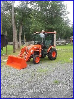 Kubota tractor b2650 4x4