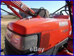 L2800DT Kubota 4WD Tractor with Loader/Trailer/Equipment