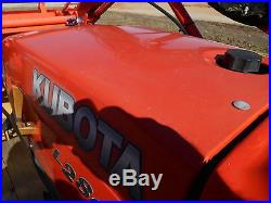L2800DT Kubota 4WD Tractor with Loader/Trailer/Equipment