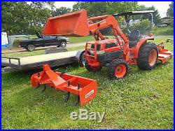 L3130HST Kubota 4WD Tractor with Loader/Trailer/Equipment