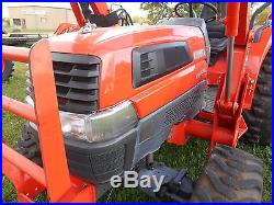 L3130HST Kubota 4WD Tractor with Loader and Bushhog