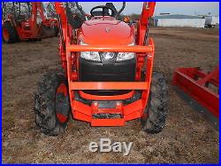 L3200DT Kubota 4WD Tractor with Loader/Trailer/Equipment