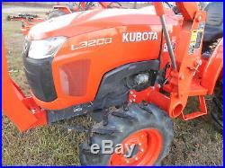 L3200 Kubota 4wd Tractor/Loader/ NEW Trailer/ BushHog/ Boxblade/Tiedowns