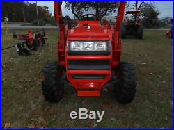 L3400 Kubota 4wd Tractor/Loader/ NEW Trailer/ BushHog/ Boxblade/Tiedowns