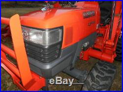 L3400 Kubota 4wd Tractor/Loader/ NEW Trailer/ BushHog/ Boxblade/Tiedowns