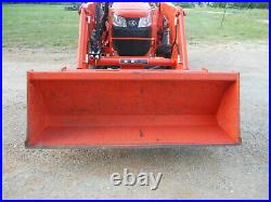 L3901D Kubota 4wd Tractor/Loader/ NEW Trailer/NEW BushHog and USED Boxblade