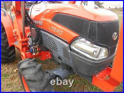 L3940D Kubota 4wd Tractor with Loader/2011 Model/605 Hours