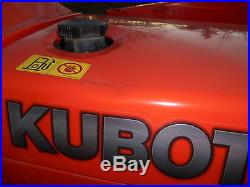 L4400D Kubota 4wd Tractor/Gear Drive