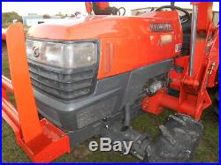 L4400D Kubota 4wd Tractor/Loader/ NEW Trailer/ NEW BushHog/ NEW Boxblade