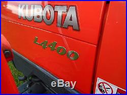 L4400HST Kubota 4WD Tractor with Loader/Trailer/Equipment 2011 Model