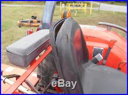 L4600D Kubota 4wd Tractor/Loader/Grapple/Trailer/BushHog/Boxblade