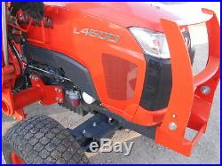 L4600D Kubota 4wd Tractor/Loader/New Trailer/New Bush hog/ New Boxblade/Tiedowns