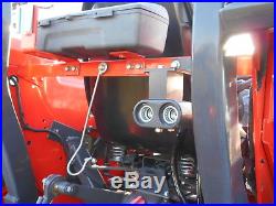 L4600D Kubota 4wd Tractor/Loader/New Trailer/New Bush hog/ New Boxblade/Tiedowns