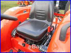 L4600HST Kubota 4WD Tractor with Loader/Trailer/Equipment 2013 Model