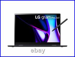LG gram Pro 16 2-in-1 Core Ultra 7, with 16GB Ram, 512GB SSD, 16 touchscreen