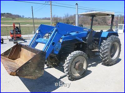 LONG 2460DTC 4x4 OPEN STATION TRACTOR WITH LOADER STOCK# 80872 No Reserve