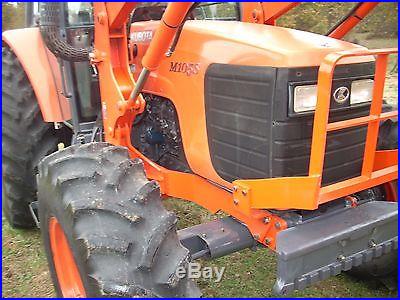LOOK! @@@@ KUBOTA M105S CAB+LOADER+4X4 WITH 432HRS! MINT CONDITION