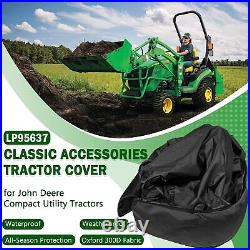 LP95637 Large Cover for John Deere Compact Utility Tractors Waterproof